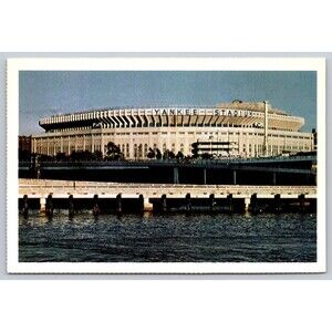 Postcard New York Yankee Stadium House That Ruth Built c1980s NY MLB Baseball